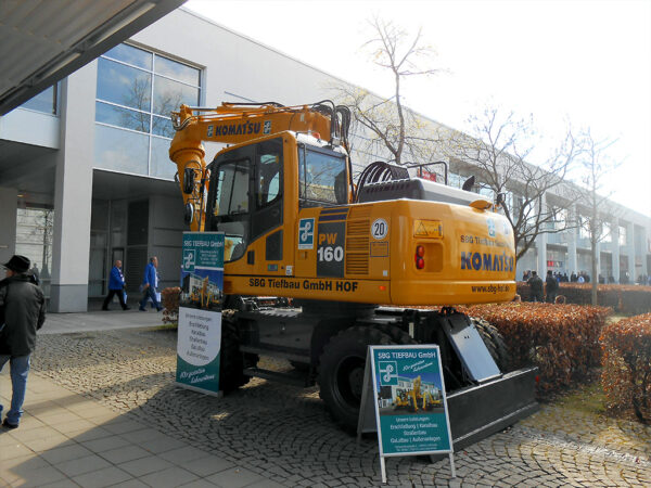 Ausstellung BAUMA München