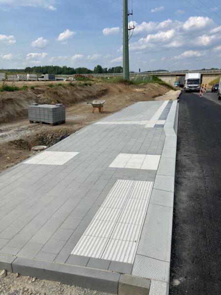JVA Marktredwitz Linksabbiegespur